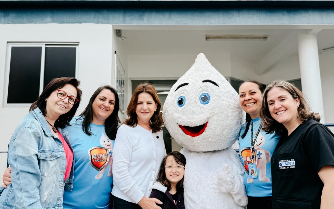 Sábado foi marcado por ações de prevenção no Outubro + Rosa e Dia D de Multivacinação