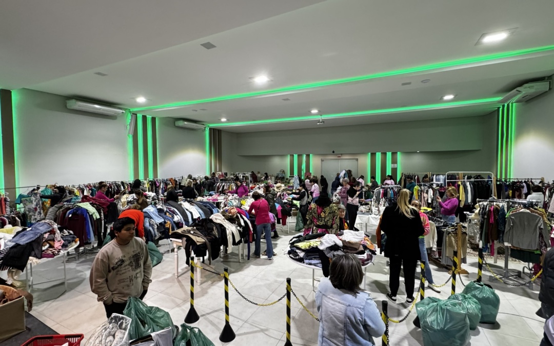 Bazar Desapega Rosa supera expectativas e consolida sucesso em sua 8ª edição