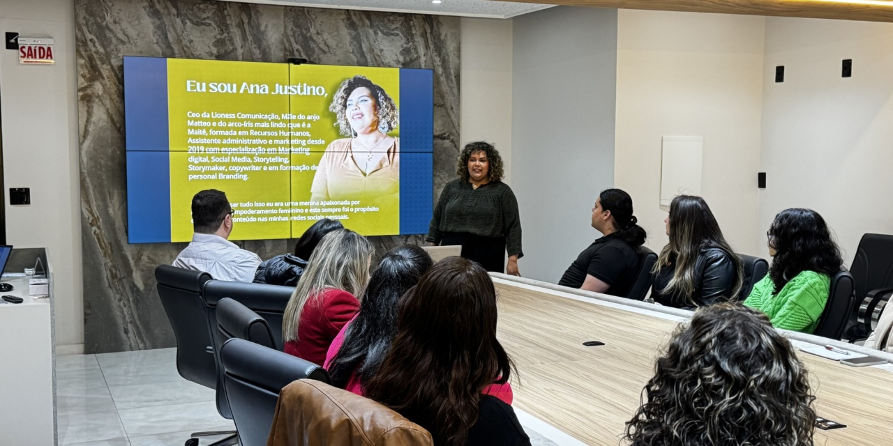 Empreender com Conteúdo foi tema de palestra promovida pelo Núcleo de Marketing e Vendas da ACIL