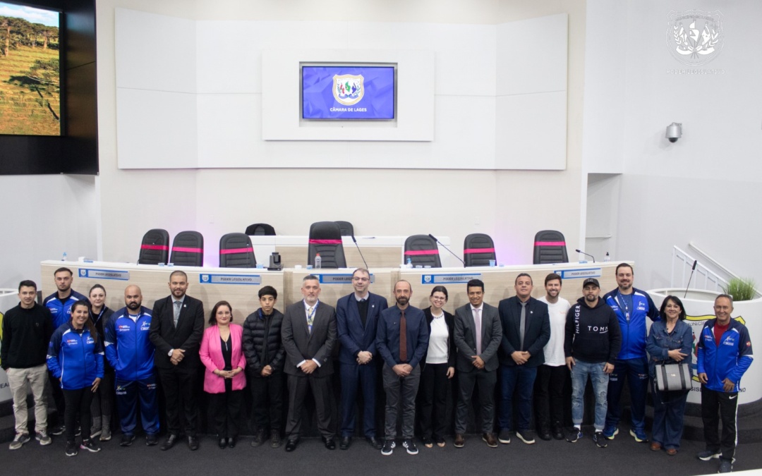 Sessão Especial divulga o projeto Lages em Movimento