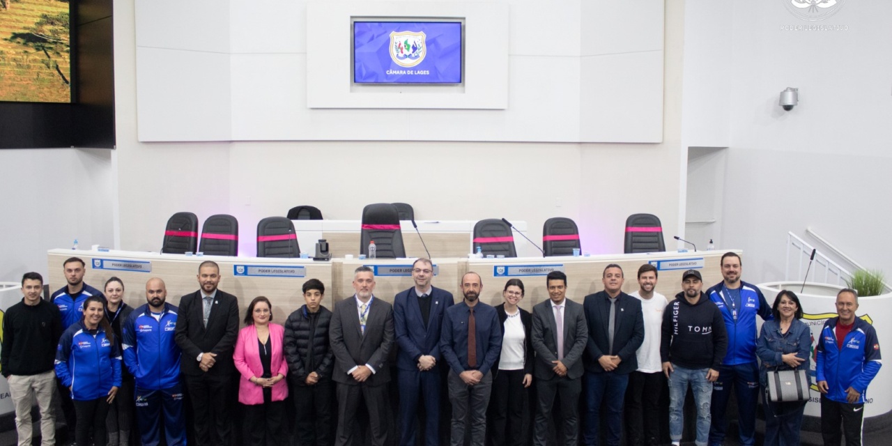 Sessão Especial divulga o projeto Lages em Movimento