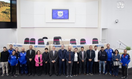 Sessão Especial divulga o projeto Lages em Movimento