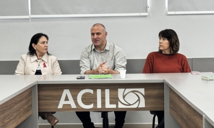 Presidente da Semasa de Lages apresenta programa Recicla + Lages para o Núcleo de Cooperativas da ACIL