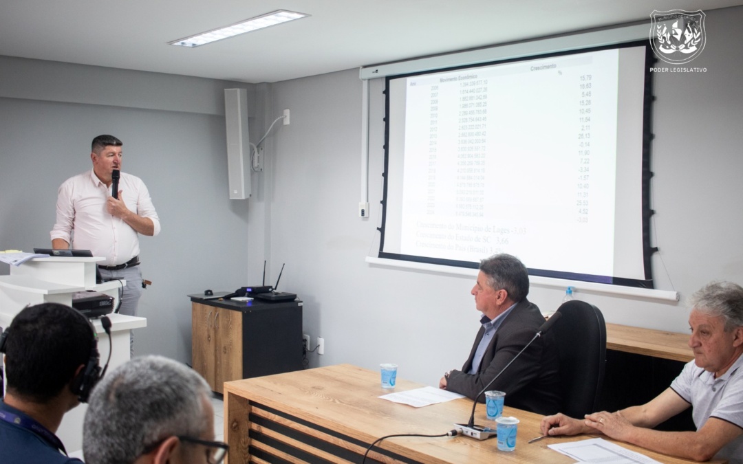 Orçamento de Lages em 2026 é superior a R$ 1 bilhão