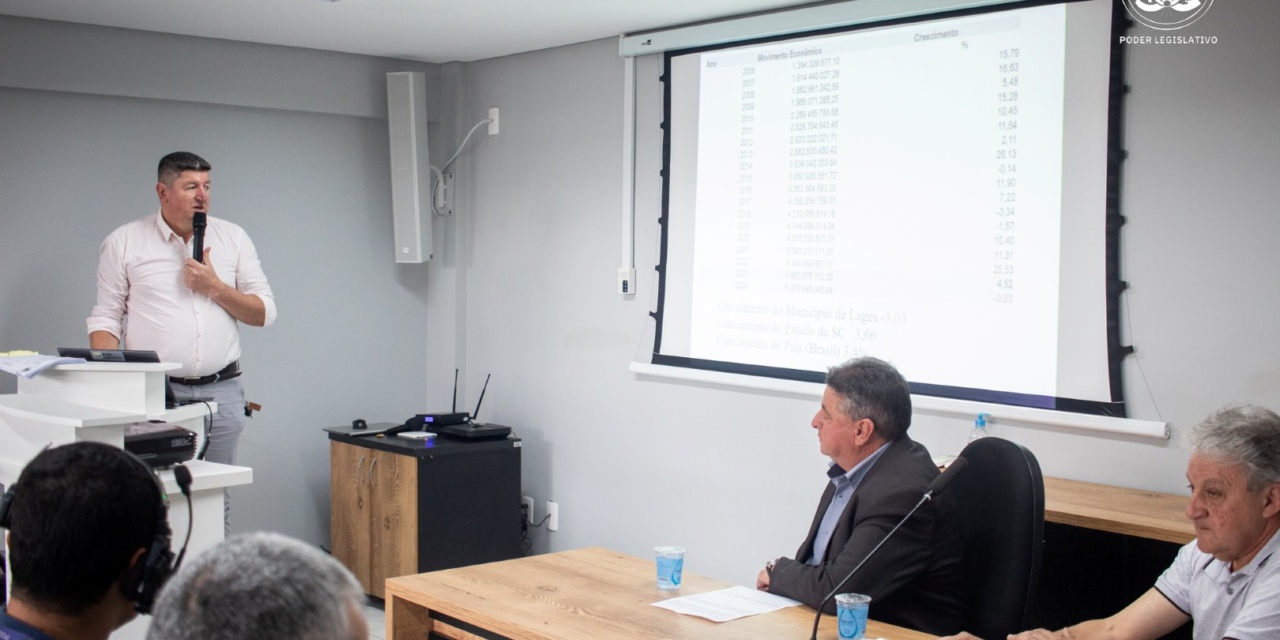 Orçamento de Lages em 2026 é superior a R$ 1 bilhão