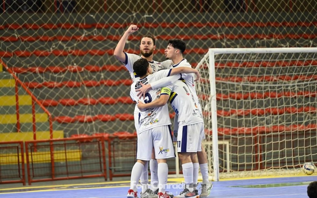 Lages Futsal enfrenta Saudades neste sábado, pelo jogo de ida das quartas de final da série prata