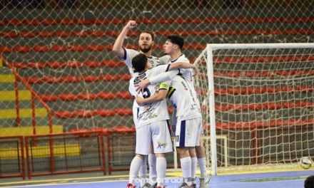 Lages Futsal enfrenta Saudades neste sábado, pelo jogo de ida das quartas de final da série prata