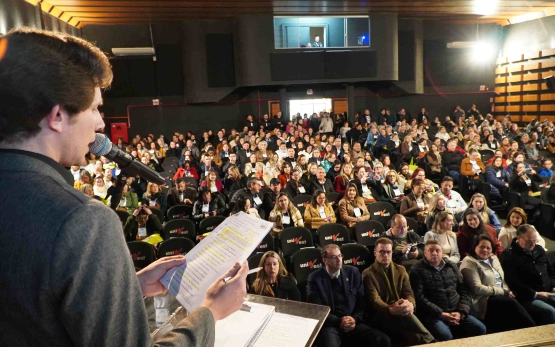 Lages sediará XXXVI Simpósio Catarinense de Administração da Educação no início de novembro