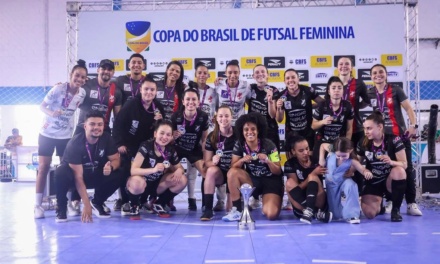 “Leoas da Serra” ficam com o vice-campeonato da Copa do Brasil de Futsal Feminino e garantem vaga na Supercopa de 2026