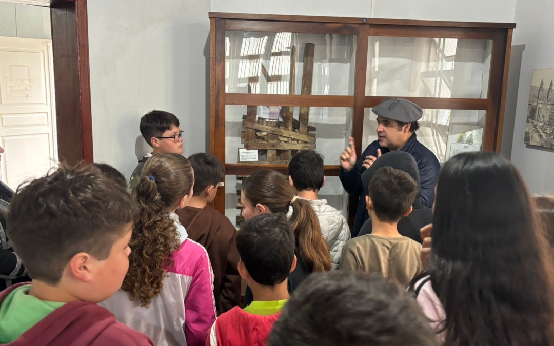 Museu Thiago de Castro segue movimentado com visitas guiadas e abre as portas para o conhecimento histórico de Lages