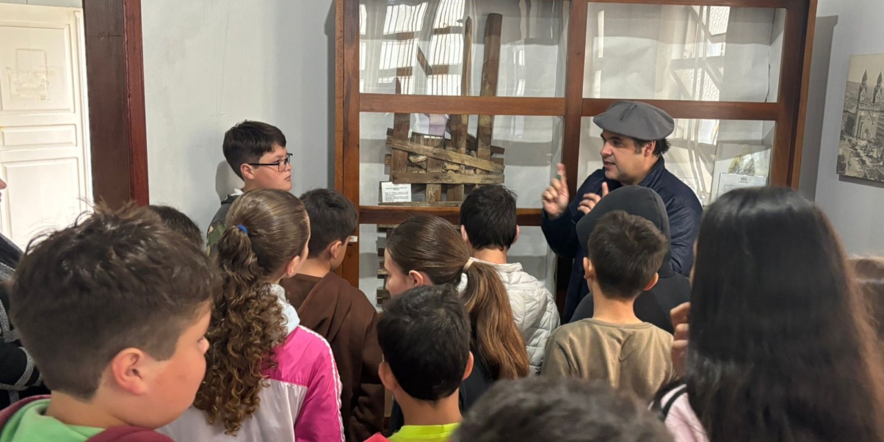 Museu Thiago de Castro segue movimentado com visitas guiadas e abre as portas para o conhecimento histórico de Lages