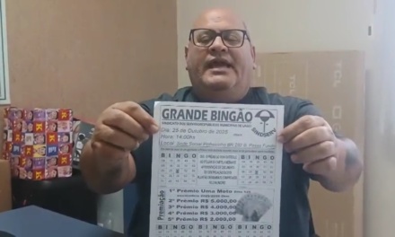 Entrevista: Nori presidente do Sindserv fala sobre Festa do Servidor Público municipal de Lages