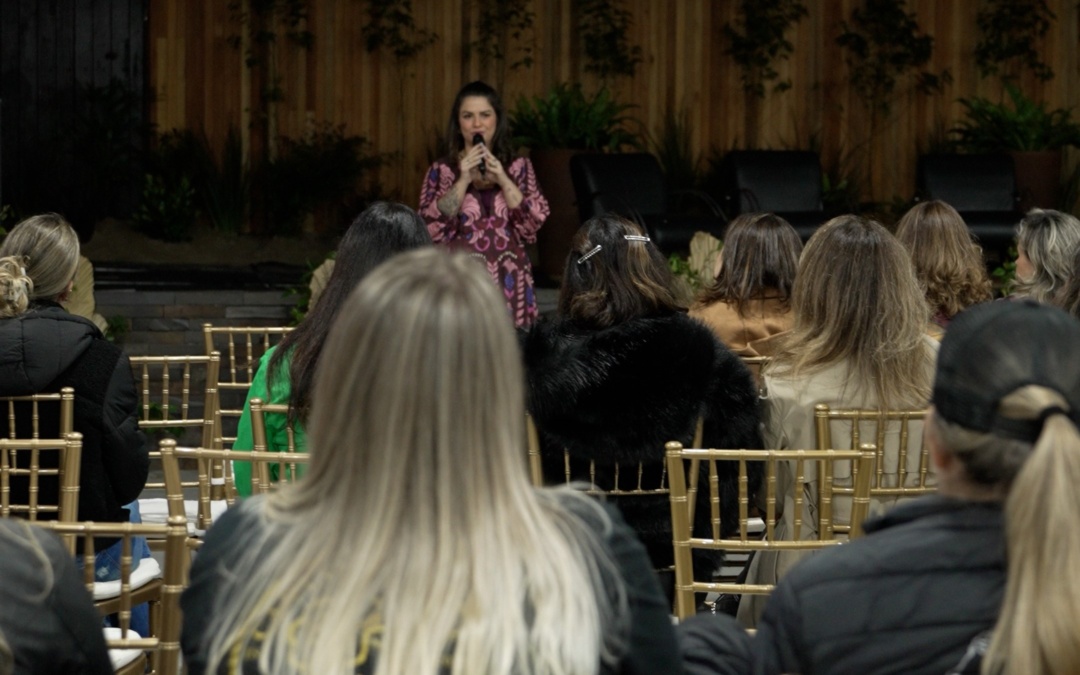 Outubro Rosa foi tema para mulheres do agro durante a Expolages
