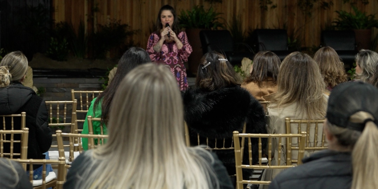 Outubro Rosa foi tema para mulheres do agro durante a Expolages