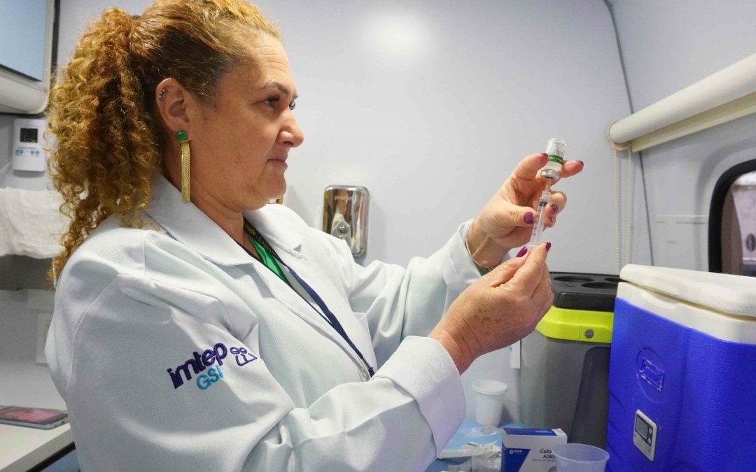 Reabre sala de vacina no bairro São Pedro