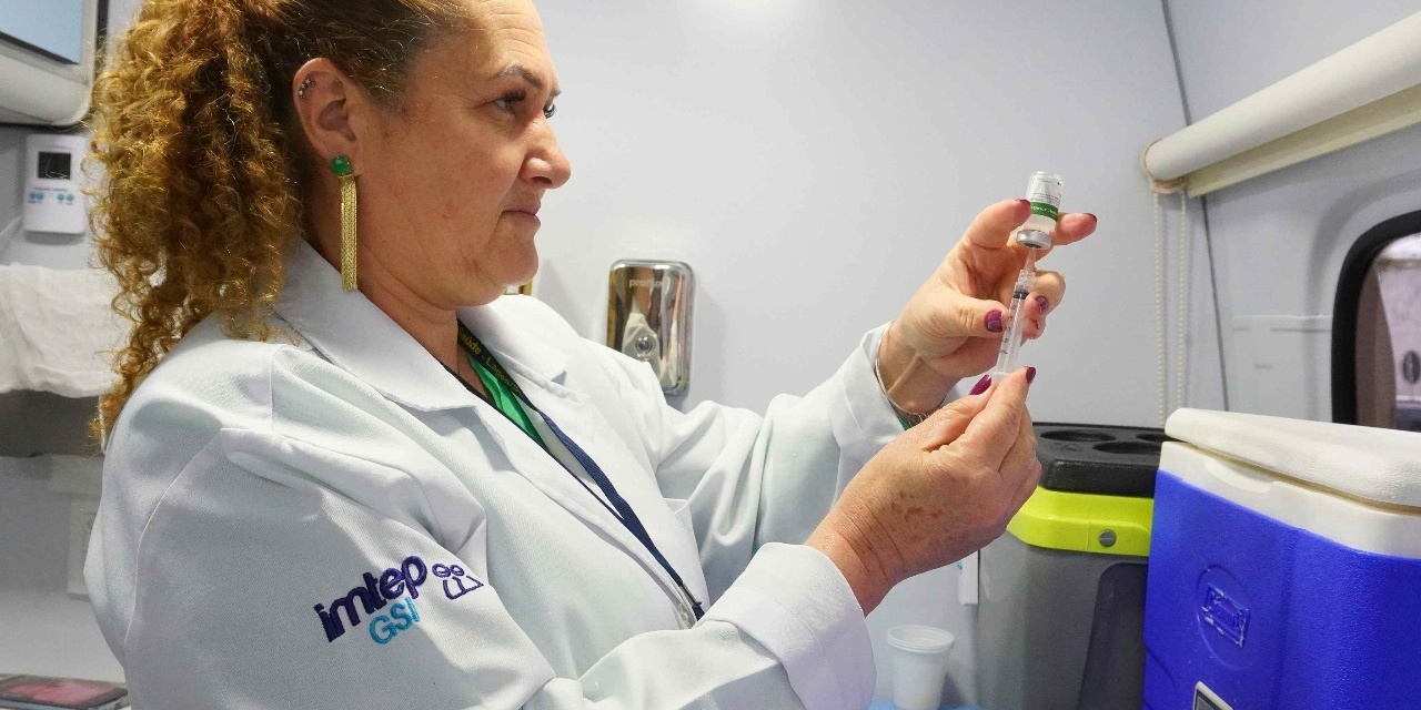 Reabre sala de vacina no bairro São Pedro