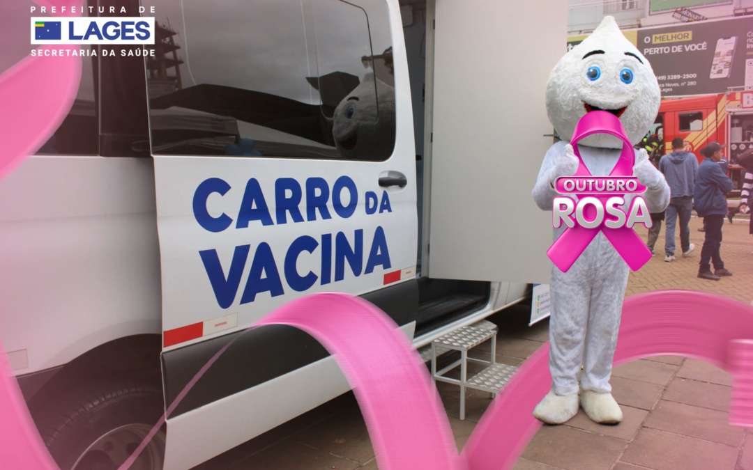 Prefeitura realiza Dia D especial com Multivacinação e Outubro + Rosa neste sábado