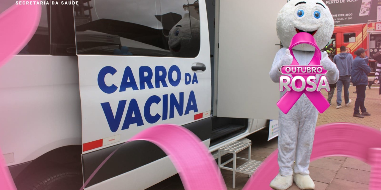 Prefeitura realiza Dia D especial com Multivacinação e Outubro + Rosa neste sábado