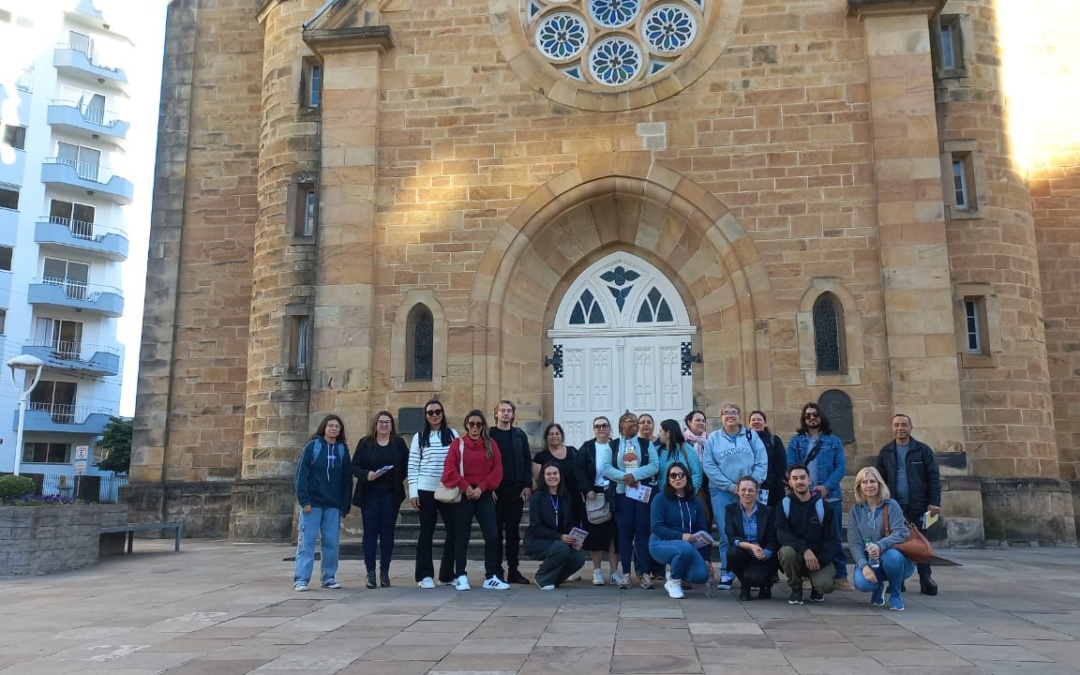 Professores de Artes do Município participam de encontro do Niep em parceria com o Museu Thiago de Castro