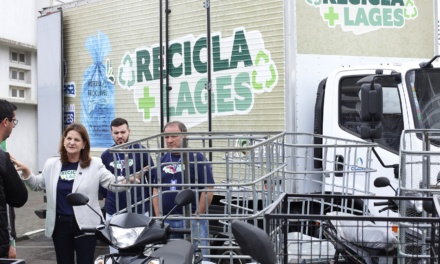 Recicla + Lages é lançado com foco na ampliação da coleta seletiva e modernização da gestão de resíduos