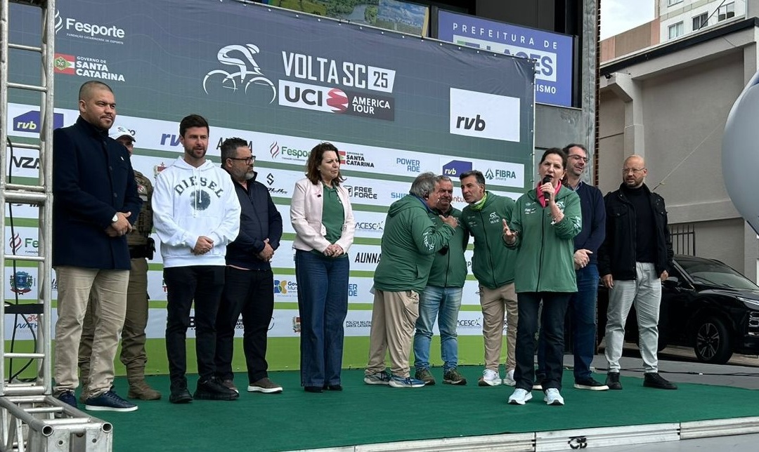 Conserra destaca impacto turístico da 26ª Volta Ciclística de Santa Catarina