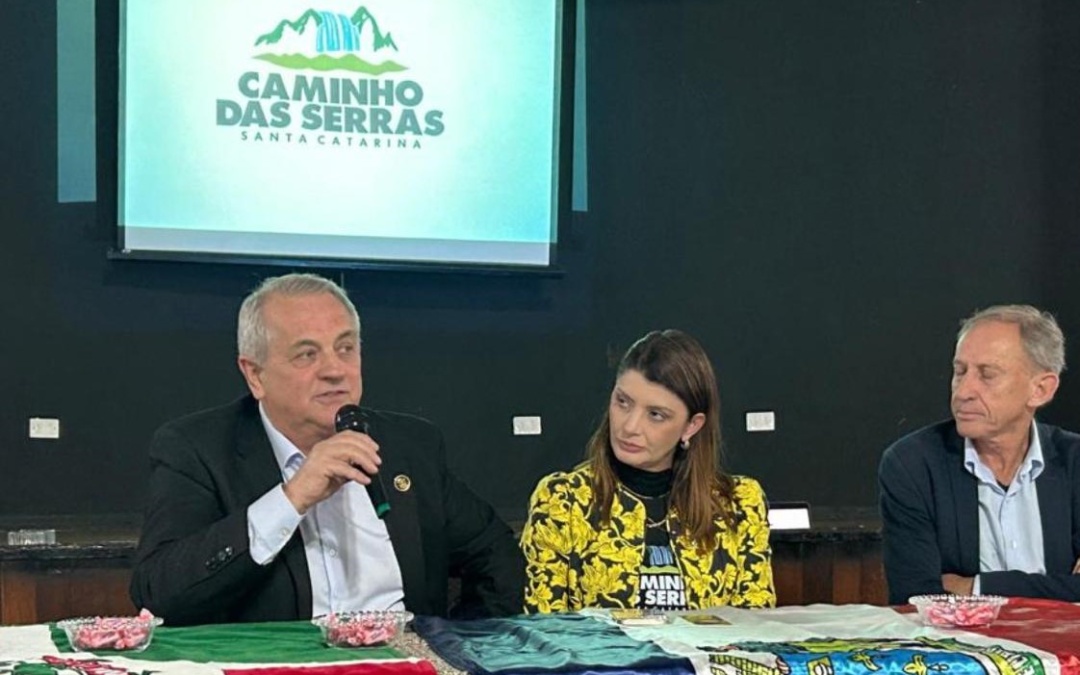 Rota Caminho das Serras é lançada em Lauro Müller com foco no turismo integrado