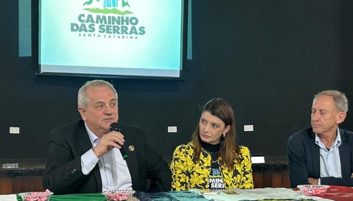 Rota Caminho das Serras é lançada em Lauro Müller com foco no turismo integrado