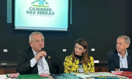 Rota Caminho das Serras é lançada em Lauro Müller com foco no turismo integrado