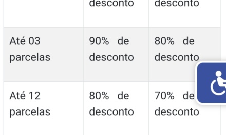 Primeira etapa de adesão ao Programa de Recuperação Fiscal (Refis) 2025 com desconto de 100% para acerto à vista e maiores margens de percentual de desconto em parcelamentos termina neste dia 22 de outubro