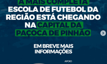FUTEBOL | Capão Alto, chegou a sua vez