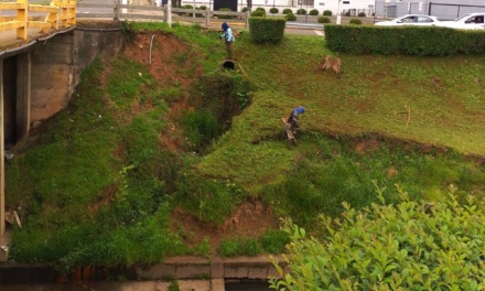 Serviços Públicos mantém ritmo constante de manutenção urbana nesta sexta-feira
