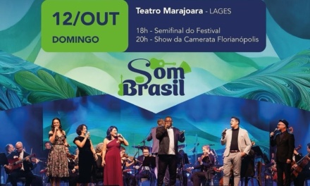 Som Brasil em Lages: uma noite para celebrar a música catarinense e brasileira