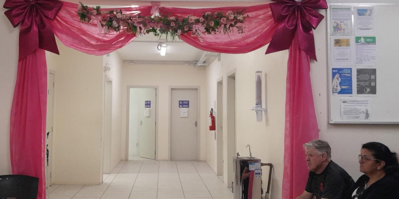 Unidade Básica de Saúde do Guarujá realizou mutirão noturno “Outubro + Rosa”