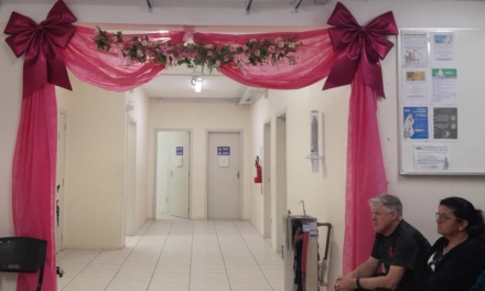 Unidade Básica de Saúde do Guarujá realizou mutirão noturno “Outubro + Rosa”