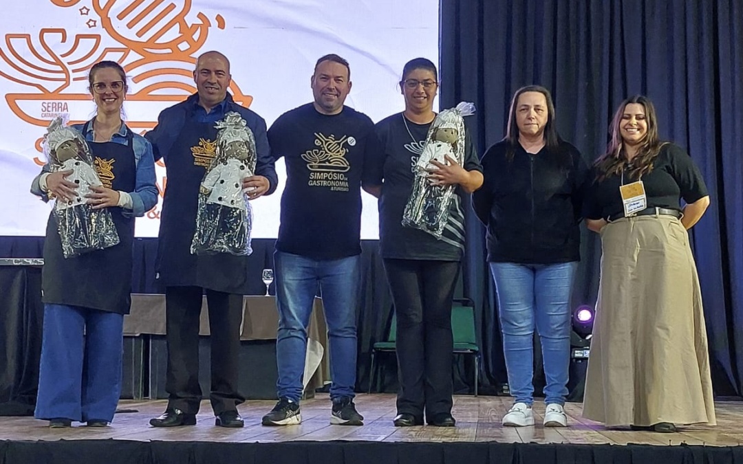 Sabores da Serra marcam a final do 1º Concurso Gastronômico do Simpósio
