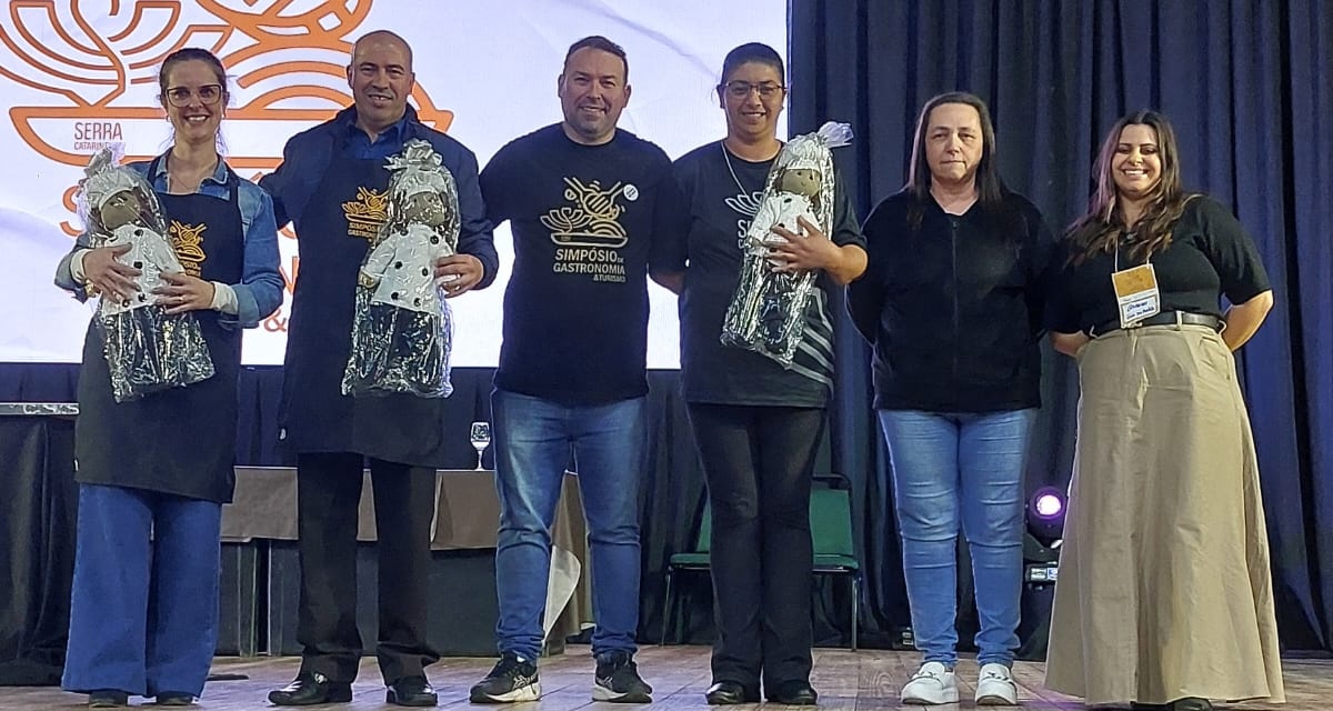 Sabores da Serra marcam a final do 1º Concurso Gastronômico do Simpósio