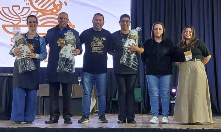 Sabores da Serra marcam a final do 1º Concurso Gastronômico do Simpósio