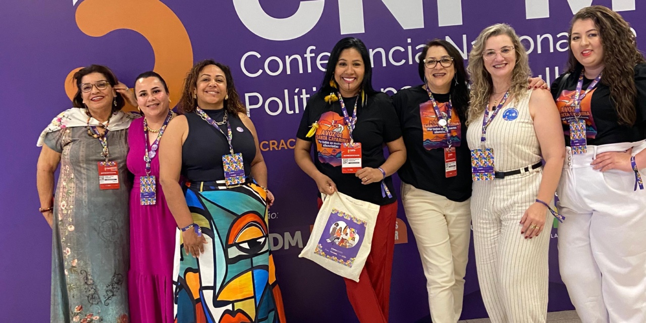 Bocaina do Sul é representada na 5ª Conferência Nacional de Políticas para as Mulheres