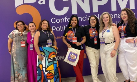 Bocaina do Sul é representada na 5ª Conferência Nacional de Políticas para as Mulheres