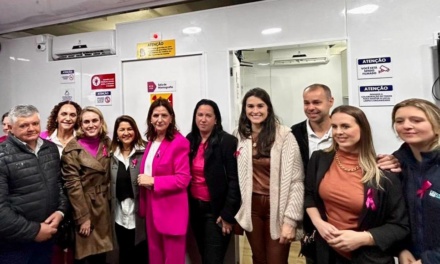 Saúde em foco na Serra Catarinense: Bocaina do Sul participa do lançamento da “Carreta da Mulher”