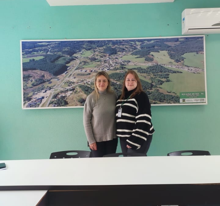 Assessora Jurídica de Bocaina do Sul recebe representante do SC + Inovação do Governo de Santa Catarina