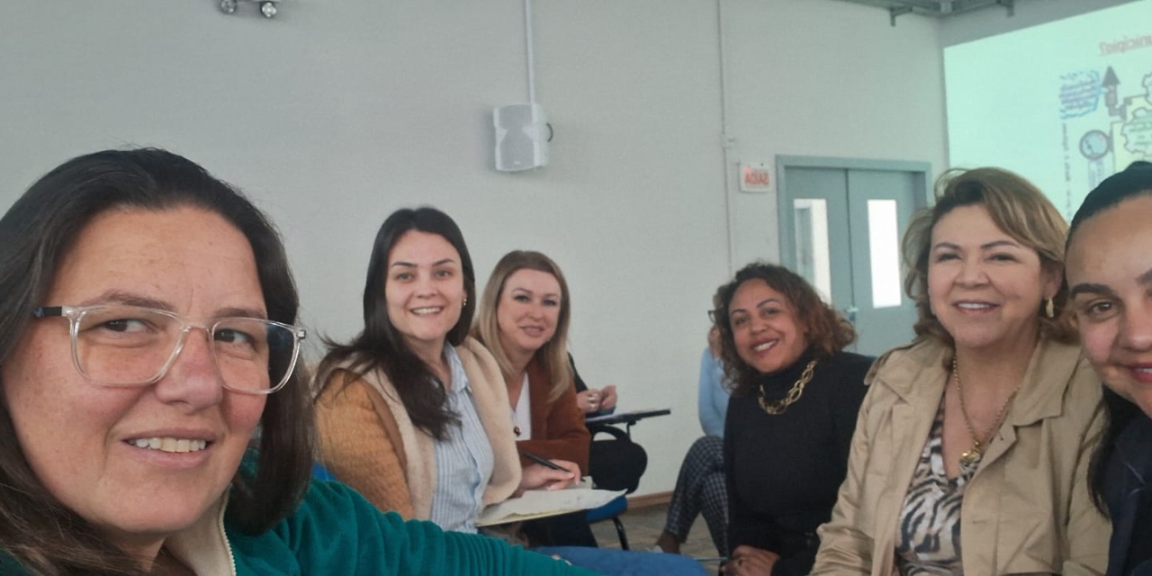 Secretaria de Assistência Social e Secretaria de Saúde de Bocaina do Sul participam de Reunião Técnica sobre Escuta Especializada