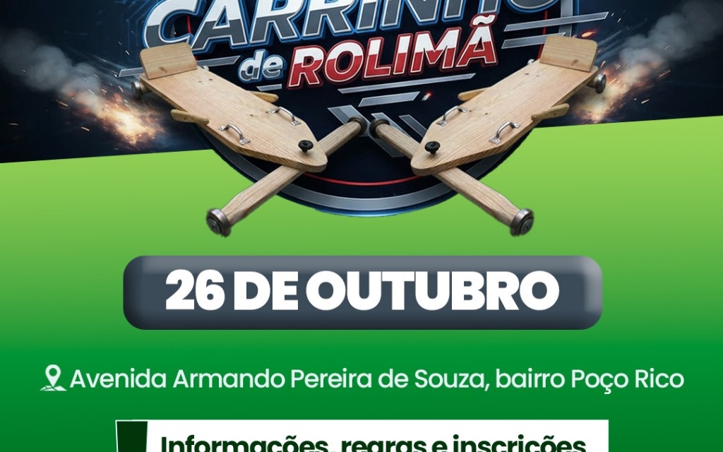 Otacílio Costa prepara o 4º GP de Carrinho de Rolimã