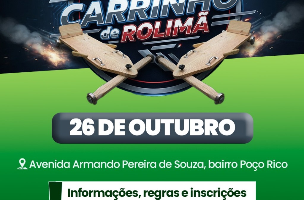 Otacílio Costa prepara o 4º GP de Carrinho de Rolimã