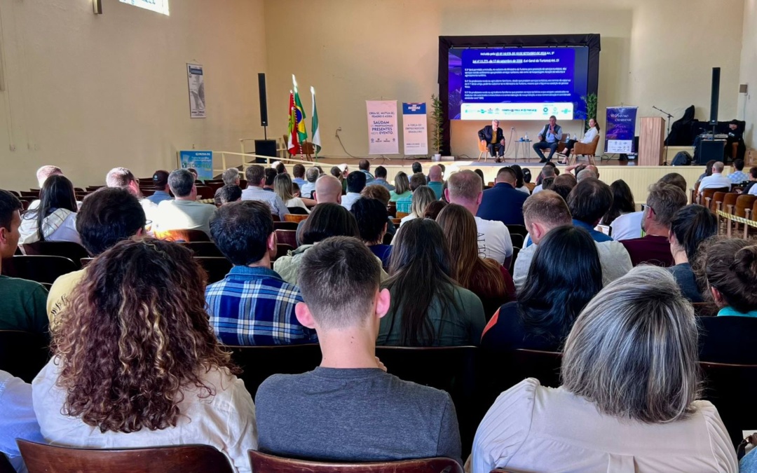 VII Simpósio Catarinense Vinhos de Altitude destaca inovação e fortalece o setor vitivinícola da Serra Catarinense