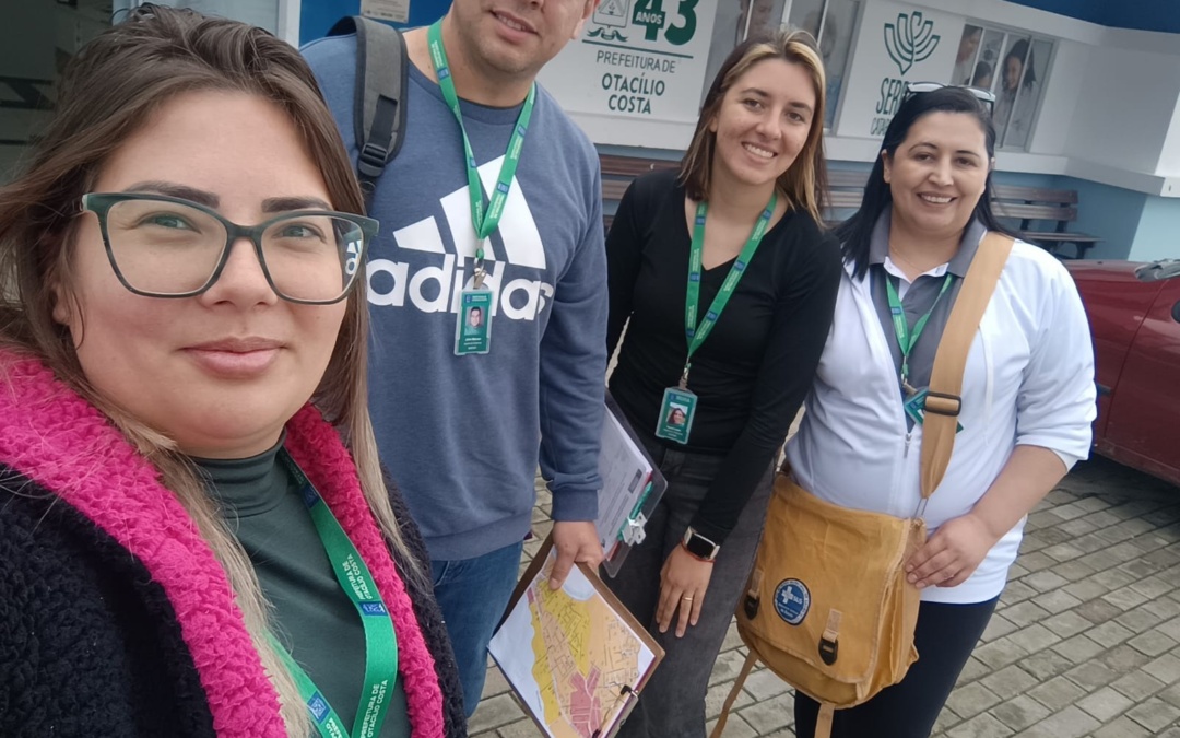 Secretaria Municipal de Saúde intensifica ações de combate à dengue em Otacílio Costa