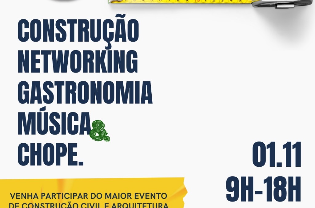 Construnea promete movimentar o setor da construção civil e arquitetura da Serra Catarinense