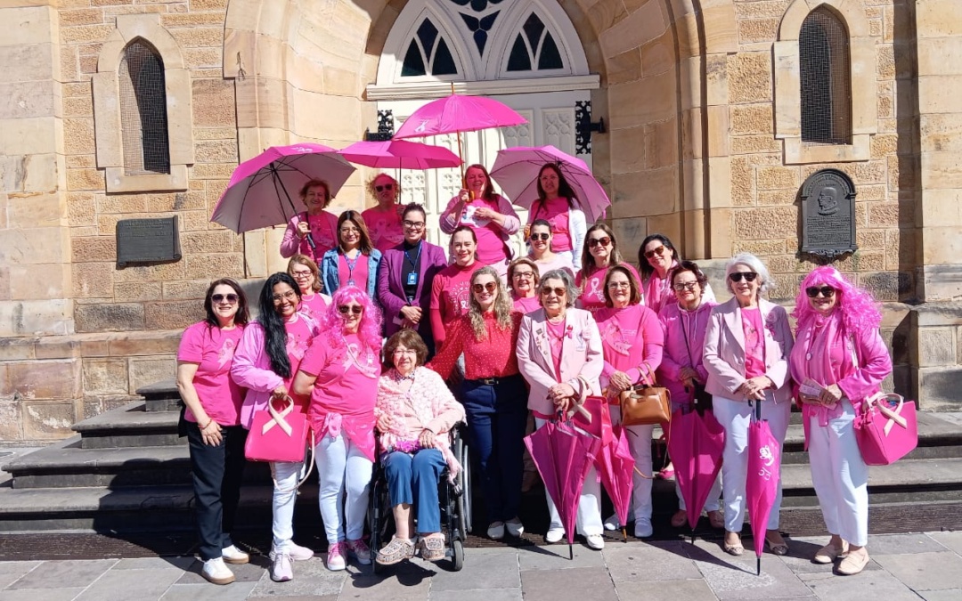 Caminhada Rosa pela Vida!