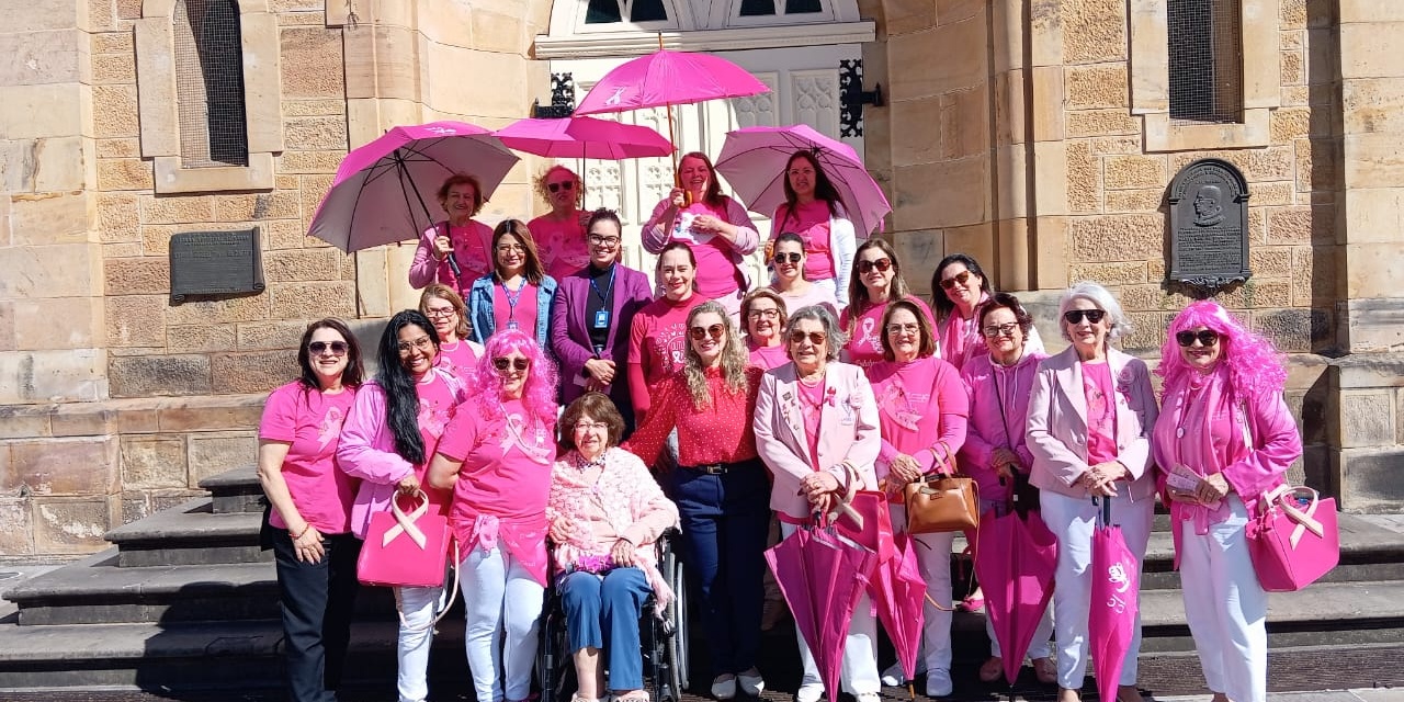 Caminhada Rosa pela Vida!