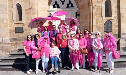 Caminhada Rosa pela Vida!